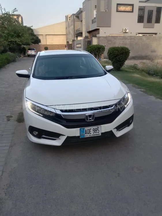 Honda Civic 2020 for Sale in Lahore Image-1