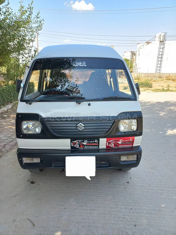 Suzuki Bolan 2017 for Sale in Islamabad Image-1