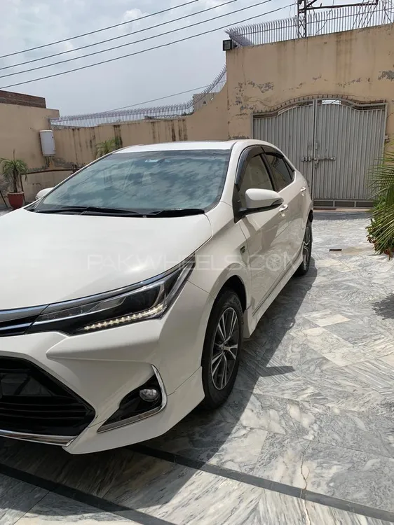 Toyota Corolla 2021 for Sale in Lahore Image-1