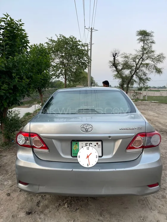 Toyota Corolla 2011 for Sale in Sahiwal Image-1