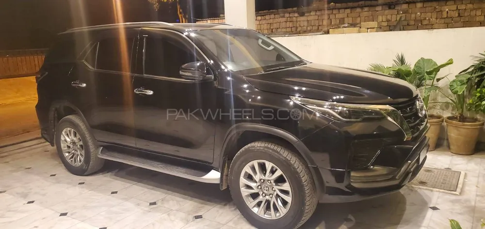 Toyota Fortuner 2022 for Sale in Rawalpindi Image-1