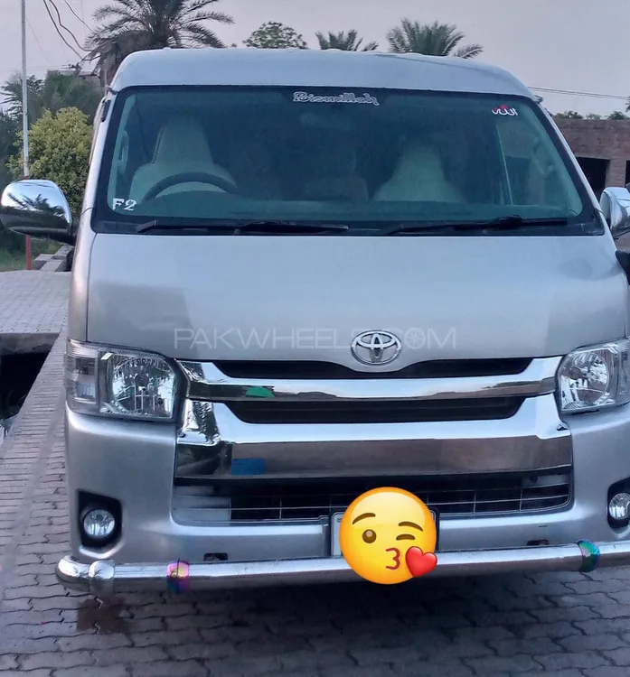 Toyota Hiace 2006 for Sale in Chenab Nagar Image-1