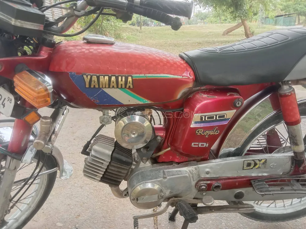 Yamaha YBR 125 1997 for Sale Image-1