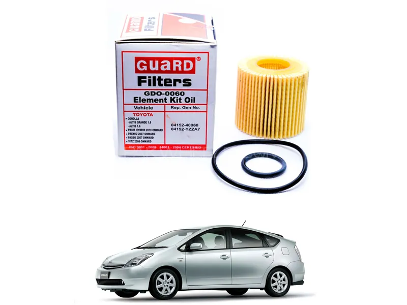 Guard Oil Filter For Toyota Prius 2003-2009 Image-1