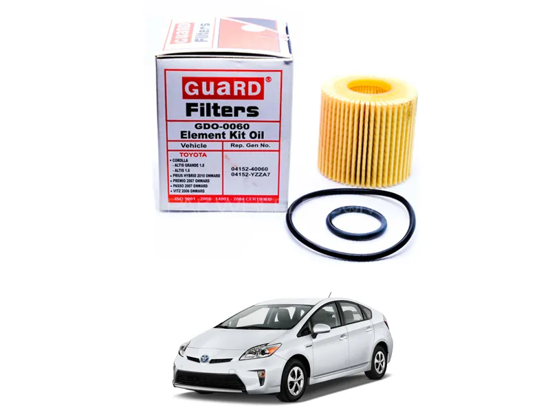 Guard Oil Filter For Toyota Prius 2009-2015 Image-1