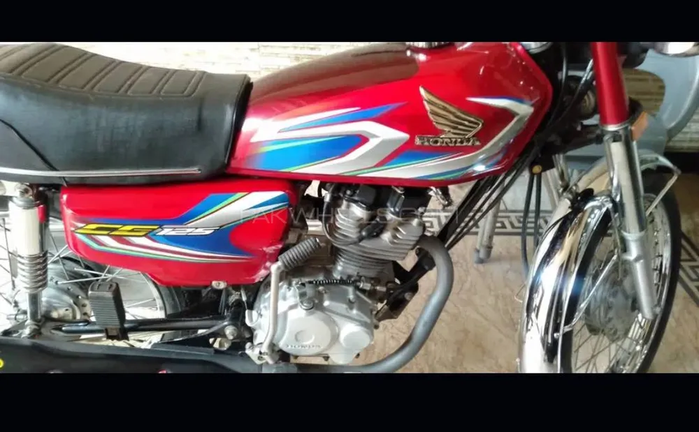 Honda CG 125 2022 for Sale Image-1