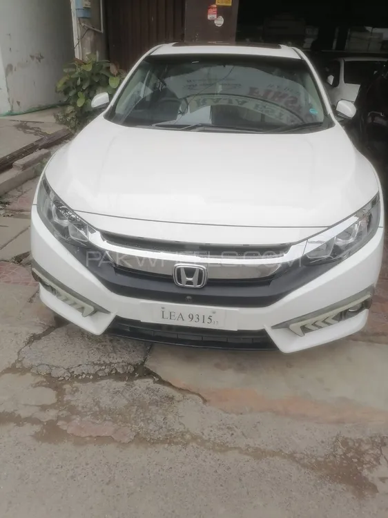 Honda Civic 2017 for Sale in Lahore Image-1