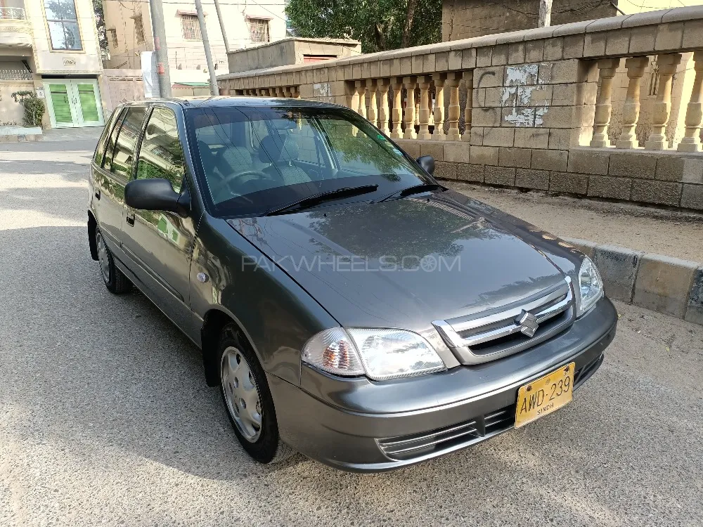 Suzuki Cultus 2011 for Sale in Karachi Image-1
