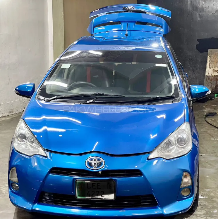 Toyota Aqua 2012 for Sale in Lahore Image-1