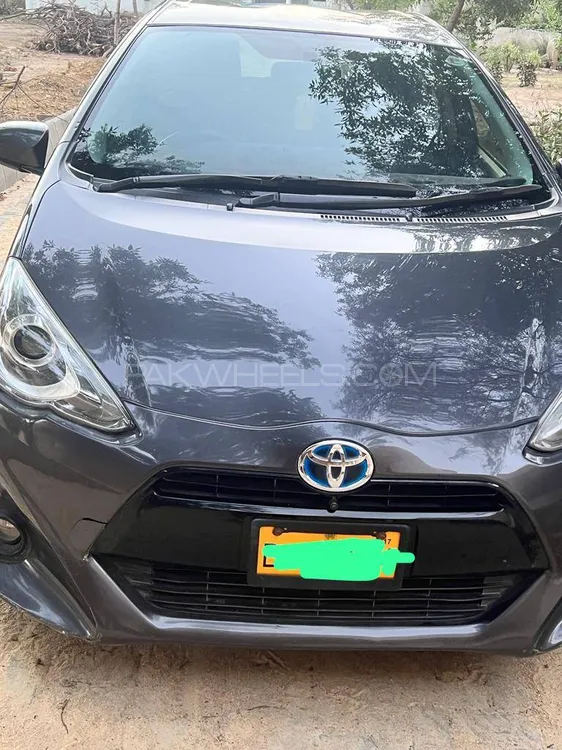 Toyota Aqua 2015 for Sale in Karachi Image-1