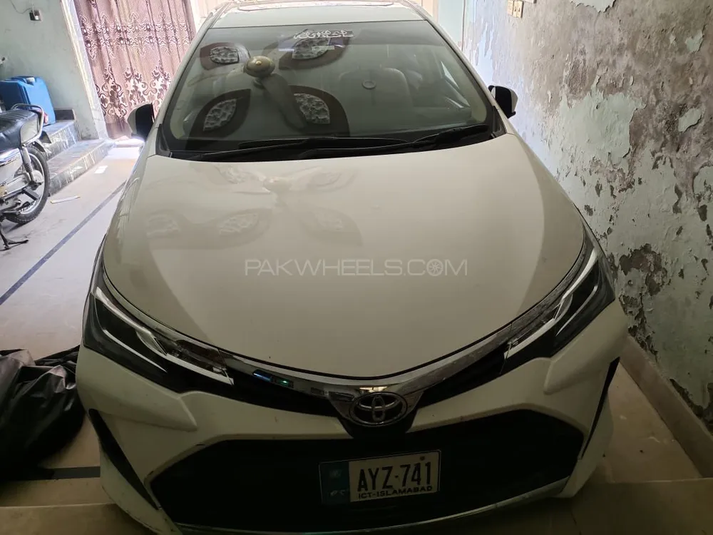 Toyota Corolla 2022 for Sale in Faisalabad Image-1