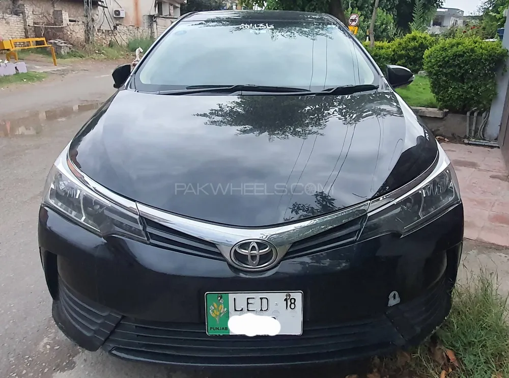 Toyota Corolla 2018 for Sale in Islamabad Image-1