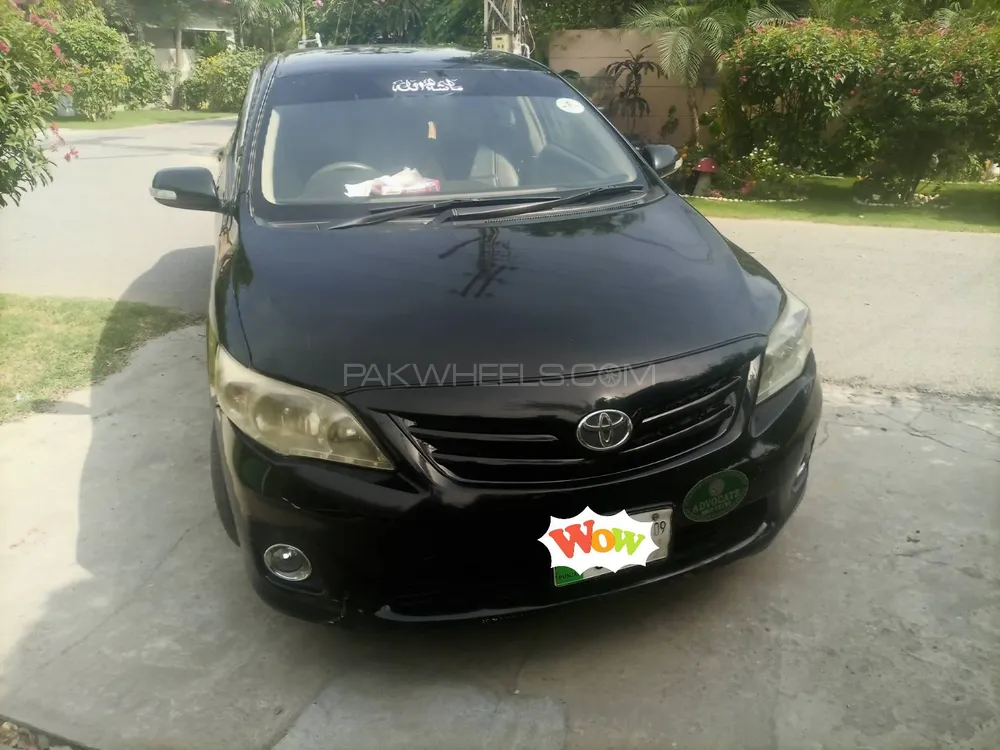 Toyota Corolla 2009 for Sale in Lahore Image-1