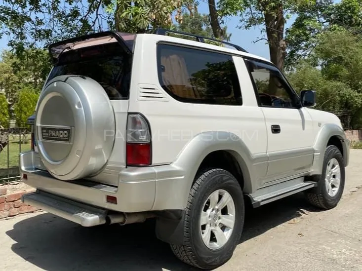 Toyota Prado 1998 for Sale in Lahore Image-1