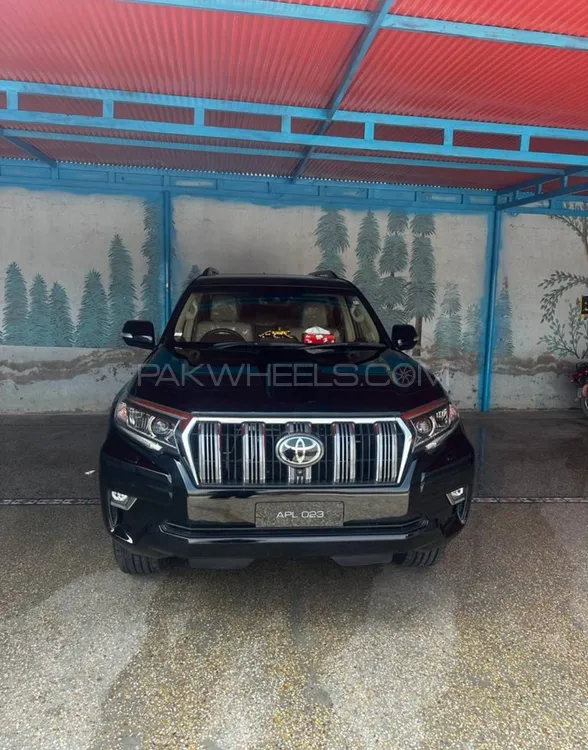 Toyota Prado 2018 for Sale in Peshawar Image-1