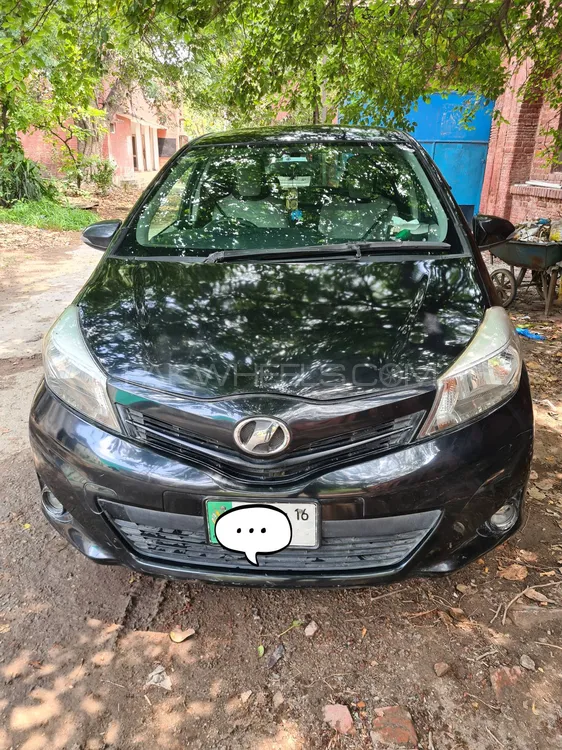 Toyota Vitz 2012 for Sale in Lahore Image-1
