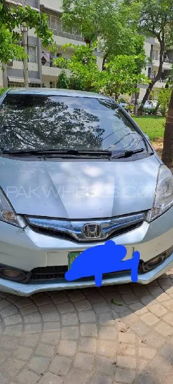 Honda Fit 2012 for Sale in Lahore Image-1