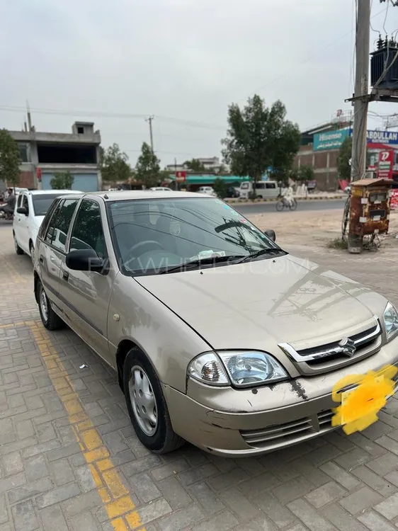 Suzuki Cultus 2014 for Sale in Multan Image-1