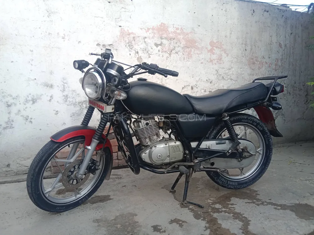 Suzuki GS 150 SE 2018 for Sale Image-1