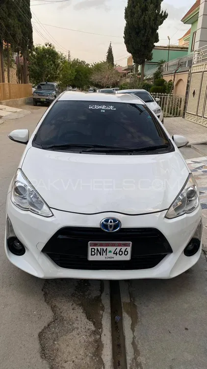 Toyota Aqua 2015 for Sale in Quetta Image-1