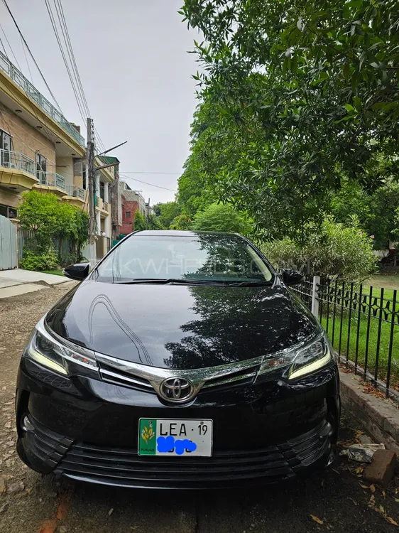 Toyota Corolla 2019 for Sale in Lahore Image-1
