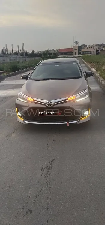 Toyota Corolla 2016 for Sale in Islamabad Image-1