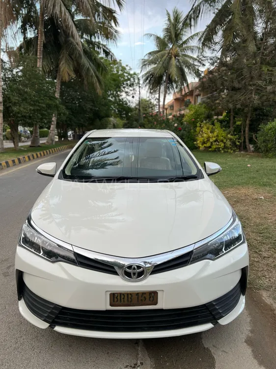 Toyota Corolla 2019 for Sale in Karachi Image-1