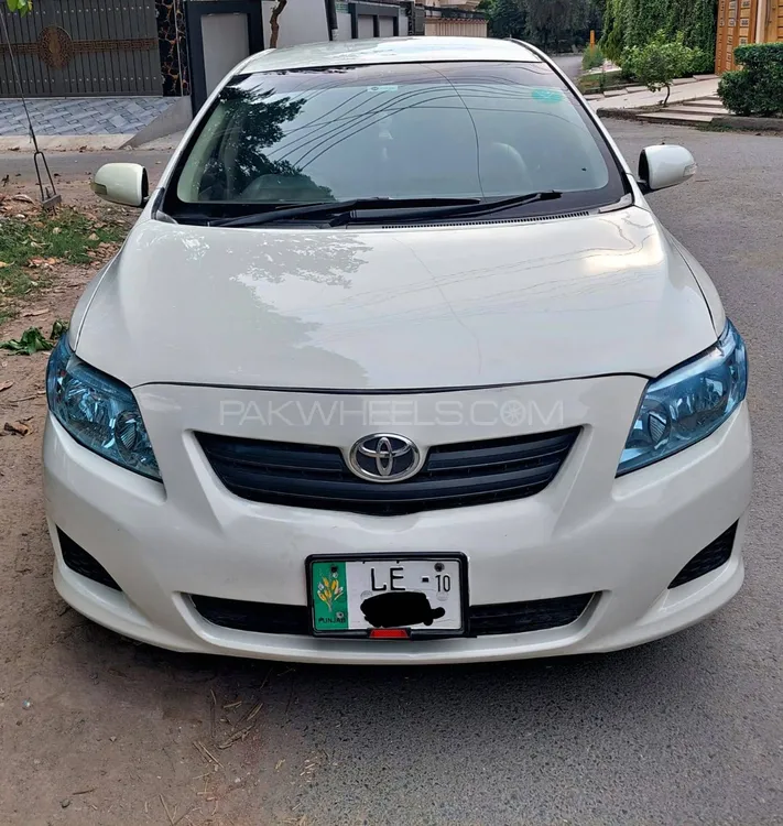 Toyota Corolla 2010 for Sale in Lahore Image-1