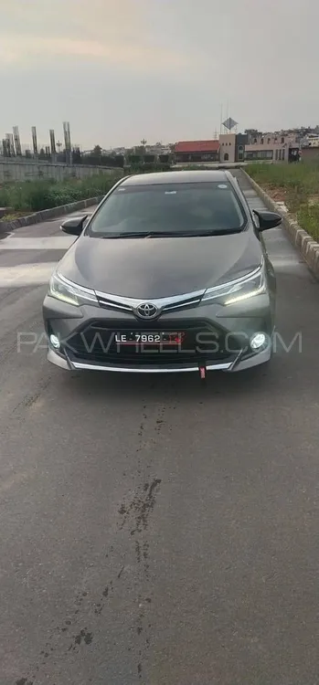 Toyota Corolla 2016 for Sale in Islamabad Image-1