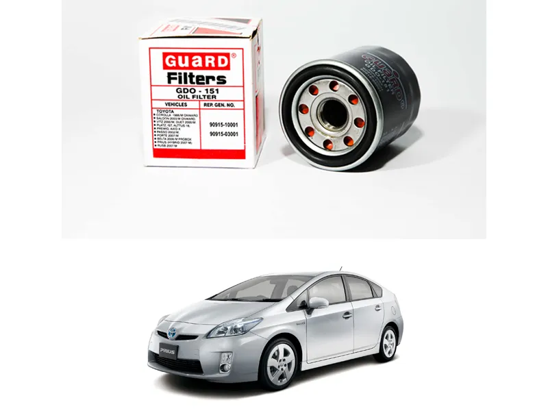 Toyota Prius 2009-2015 Guard Oil Filter Image-1