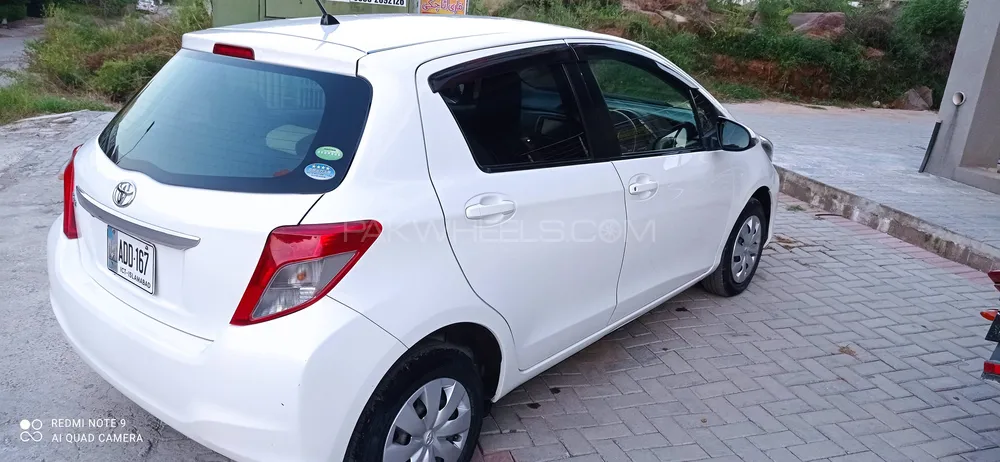 Toyota Vitz 2014 for Sale in Islamabad Image-1