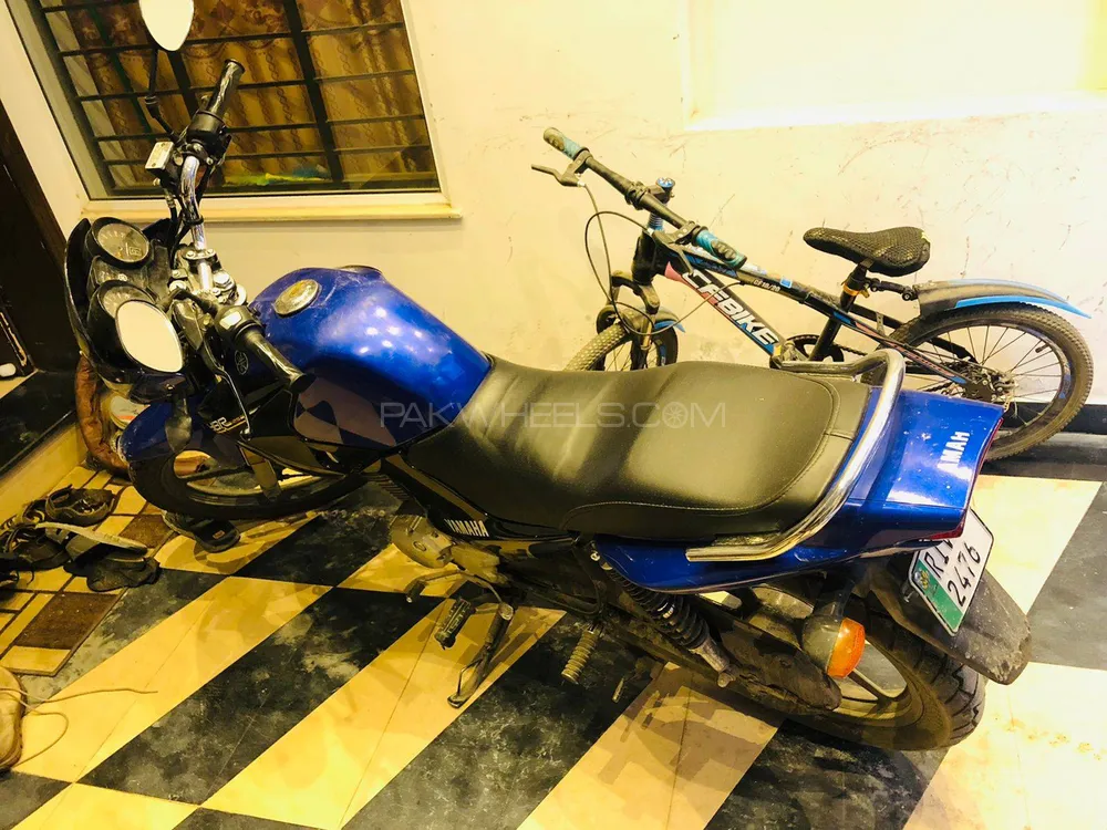 Yamaha YBR 125 2018 for Sale Image-1