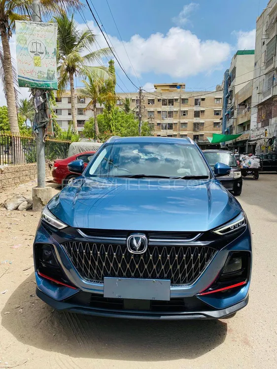 Changan Oshan X7 2022 for Sale in Karachi Image-1