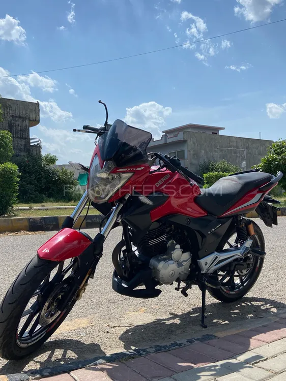 Derbi STX 150 2018 for Sale Image-1