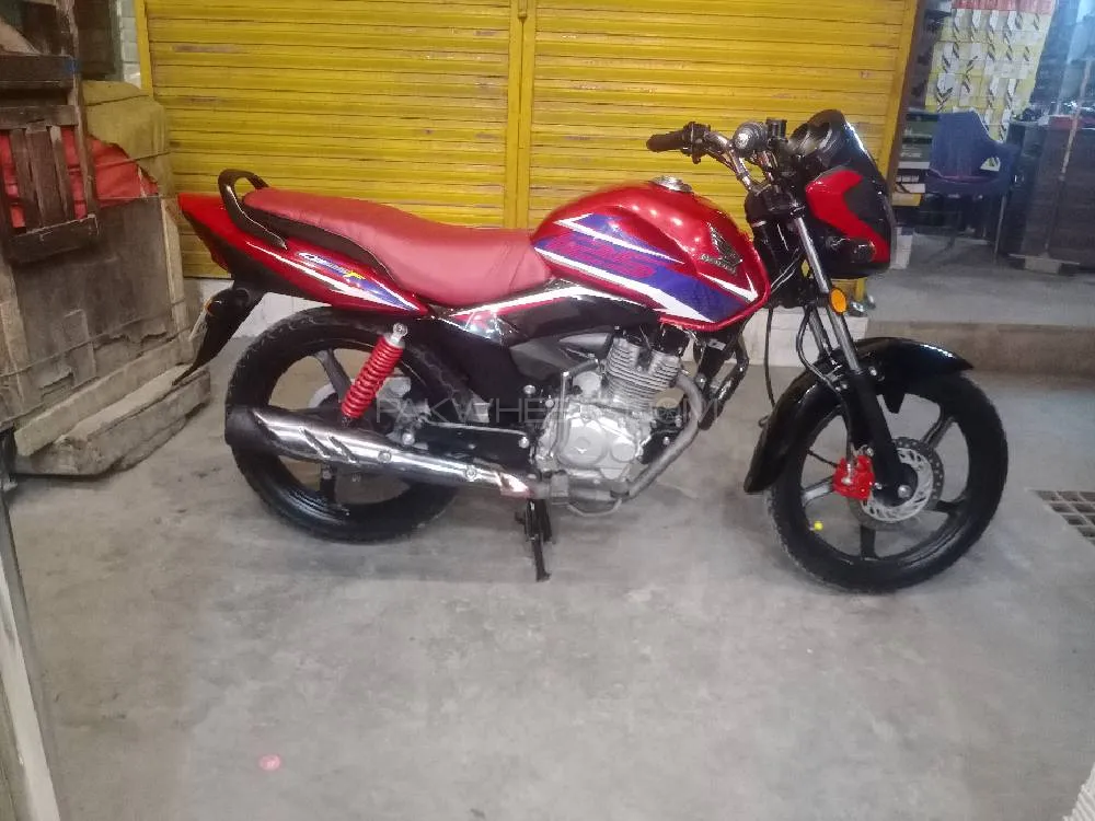 Honda CB 125F 2021 for Sale Image-1