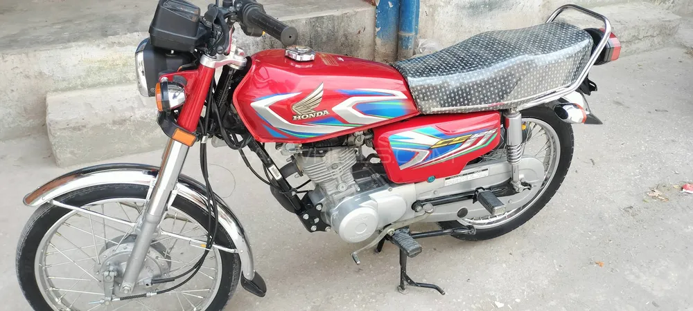 Honda CG 125 2022 for Sale Image-1