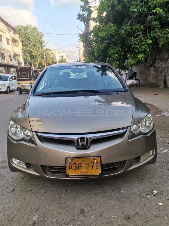 Honda Civic 2009 for Sale in Karachi Image-1