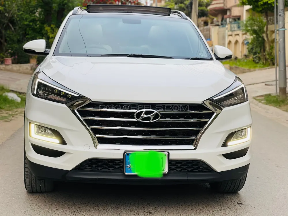 Hyundai Tucson 2022 for Sale in Islamabad Image-1
