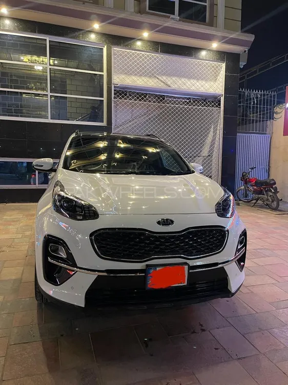 KIA Sportage 2021 for Sale in Islamabad Image-1