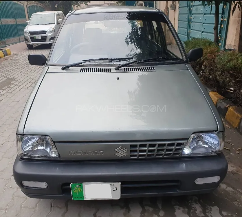 Suzuki Mehran 2013 for Sale in Lahore Image-1