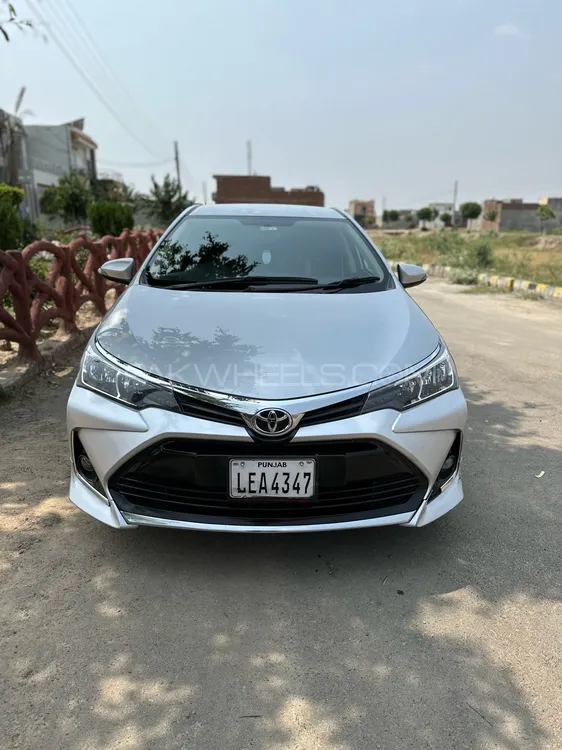 Toyota Corolla 2018 for Sale in Faisalabad Image-1