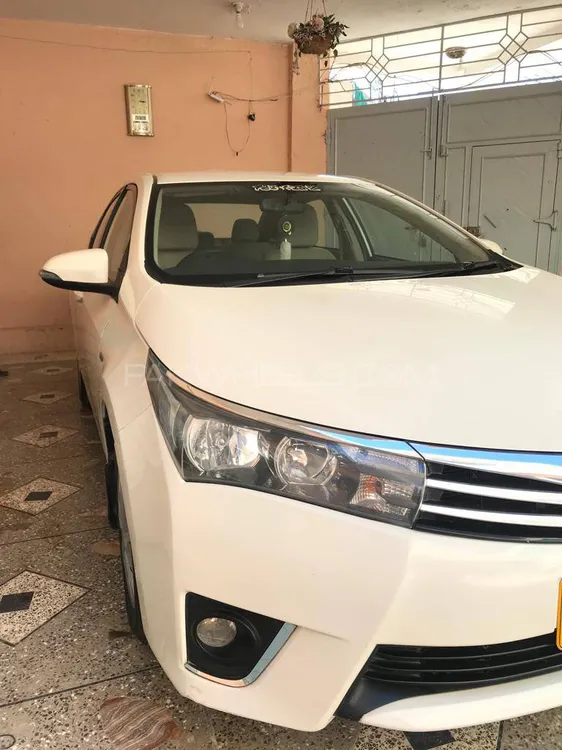 Toyota Corolla 2017 for Sale in Quetta Image-1