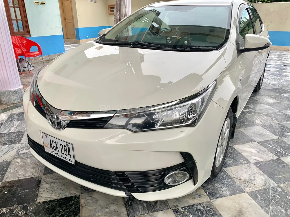 Toyota Corolla 2017 for Sale in Haripur Image-1
