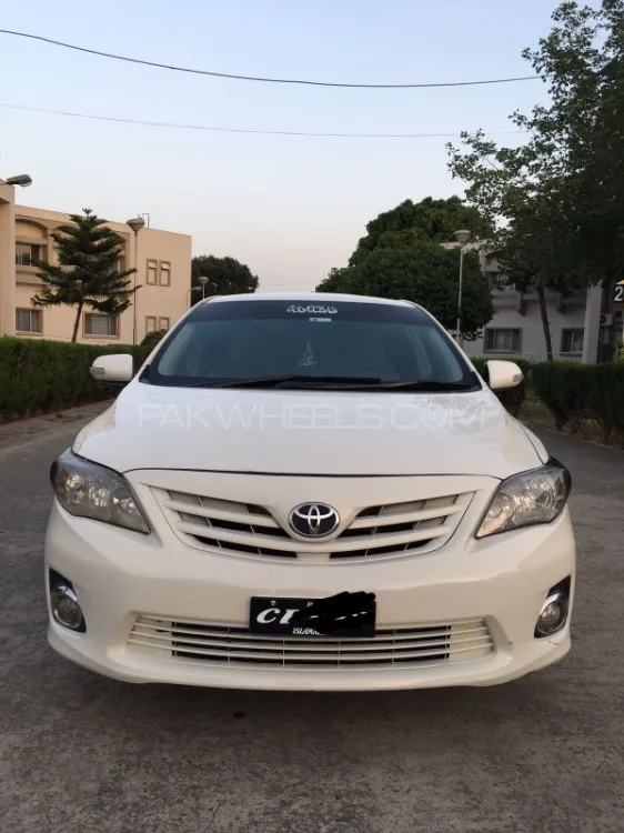 Toyota Corolla 2014 for Sale in Rawalpindi Image-1