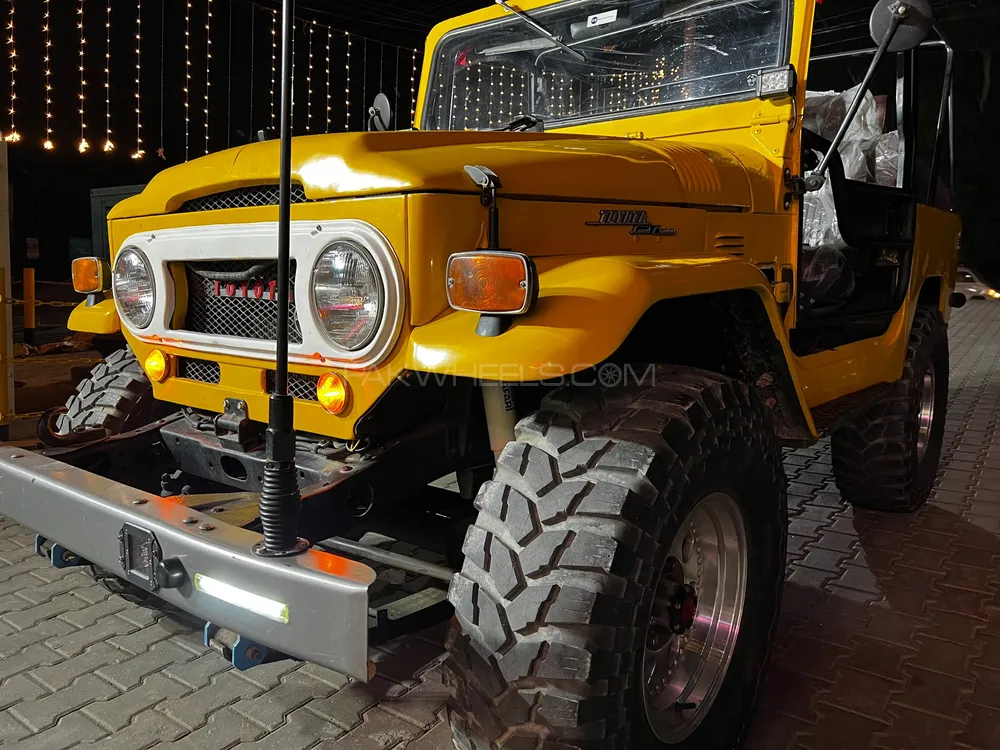 ٹویوٹا لینڈ کروزر 1974 for Sale in لاہور Image-1