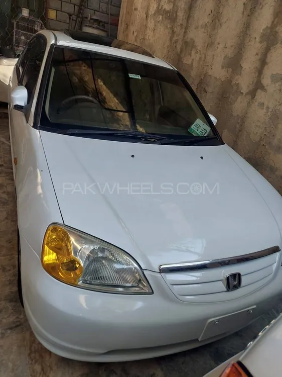 Honda Civic 2004 for Sale in Peshawar Image-1
