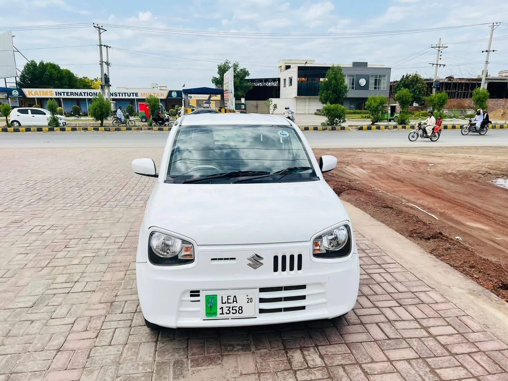Suzuki Alto 2020 for Sale in Multan Image-1