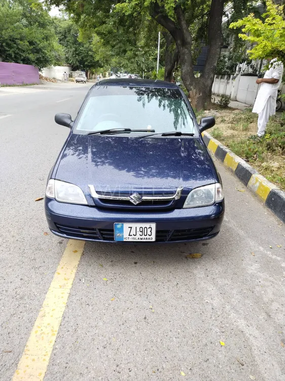 Suzuki Cultus 2014 for Sale in Islamabad Image-1