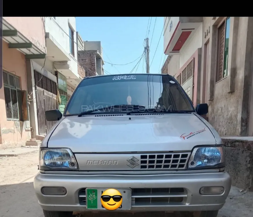 Suzuki Mehran 2005 for Sale in Faisalabad Image-1