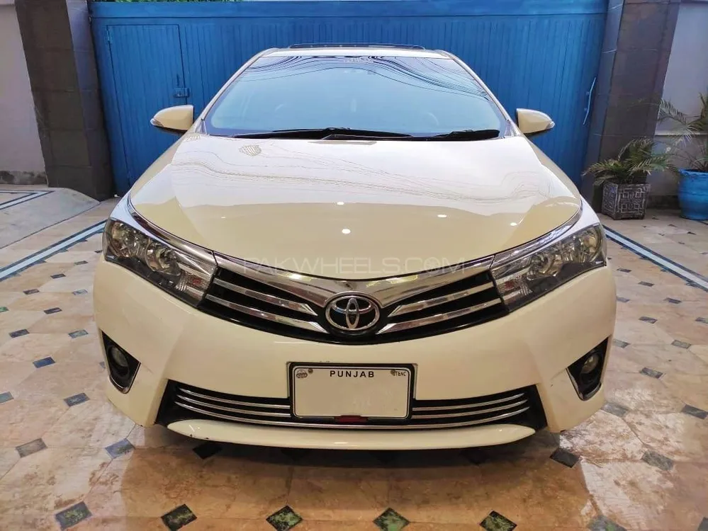Toyota Corolla 2016 for Sale in Mirpur A.K. Image-1
